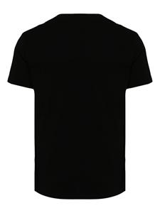 Alexander McQueen logo-print cotton T-shirt - Zwart