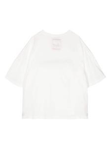 Fumito Ganryu x Phenomenon logo-print T-shirt - Wit
