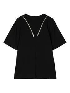 HELIOT EMIL logo-print cotton T-shirt - Zwart