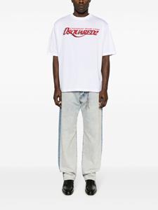 Dsquared2 T-shirt met logoprint - Wit