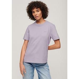 Superdry Shirt met korte mouwen ESSENTIAL LOGO EMB TEE