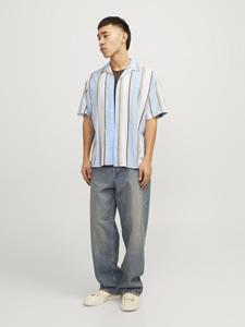 J%ampJ Premium Male Overhemden Jprblapalma Resort Shirt S/s Sn 12252948