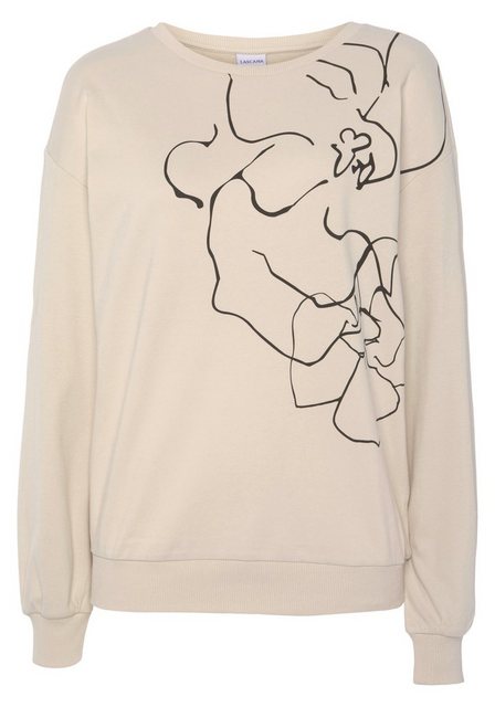 Lascana Sweatshirt Loungeshirt