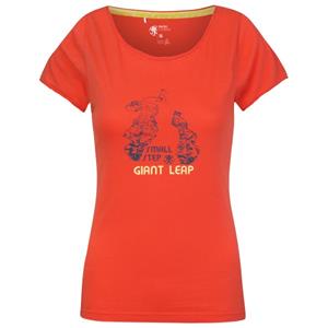 Rafiki  Women's Jay - T-shirt, rood