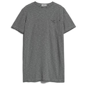 ARMEDANGELS - Women's Chaara Lovely Stripes - Jurk, grijs