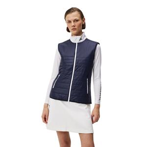 J.Lindeberg Martina Quilt Hybrid Vest