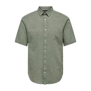 Only&sons Caiden Solid Linen Shirt