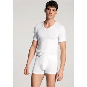 CALIDA Kurzarmshirt "Focus", besonders weicher Single Jersey und flache Nahtverarbeitung