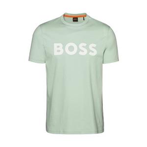 BOSS ORANGE T-Shirt "Thinking 1", (1 tlg.), mit Logodruck
