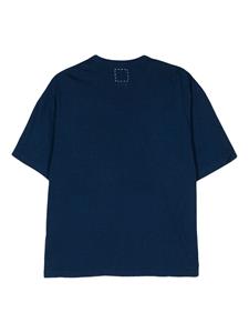 Visvim Jumbo cotton T-shirt - Blauw