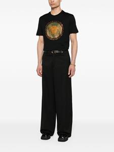 Versace Medusa Head-motif T-shirt - Zwart