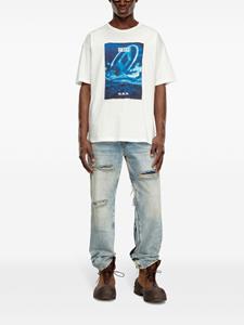 Diesel T-Boxt-Q16 graphic-print T-shirt - Wit