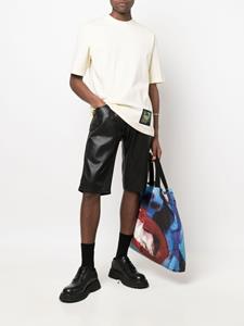 AMBUSH T-shirt met logopatch - Beige