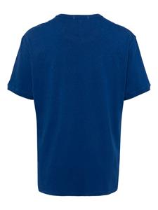 Alex Mill Slub crew-neck T-shirt - Blauw