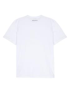Woolrich graphic-print cotton T-shirt - Wit