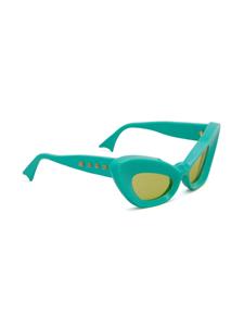 Marni ^ cat-eye montuur - Groen