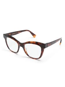 Etnia Barcelona Nenufar round-frame sunglasses - Bruin
