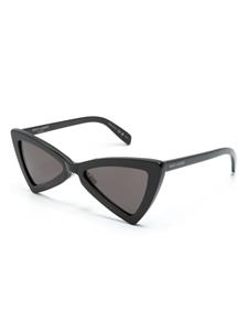 Saint Laurent Eyewear geometric-frame sunglasses - Zwart