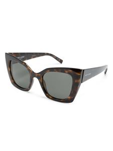 Saint Laurent Eyewear butterfly-frame sunglasses - Bruin