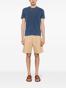 Majestic Filatures organic-cotton T-shirt - Blauw