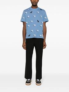 Thom Browne Katoenen T-shirt - Blauw