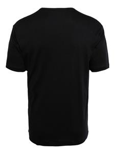 Sunspel crew-neck cotton T-shirt - Zwart