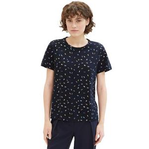 Shirt met print met all-over print