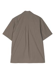 Lee Mathews Mina short-sleeve shirt - Grijs