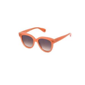 GERRY WEBER Sonnenbrille, Damenbrille im Bold-Look, Pantoform, Vollrand