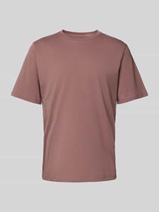 Jack & jones T-shirt met labeldetail, model 'ORGANIC'
