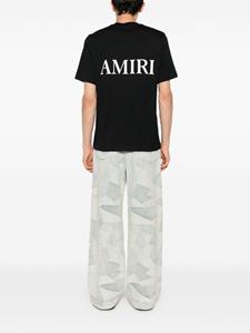 AMIRI logo-print cotton T-shirt - Zwart