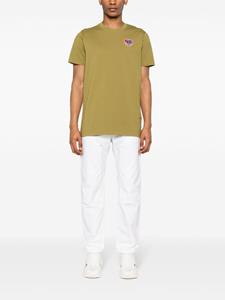 Moncler T-shirt met logopatch - Groen