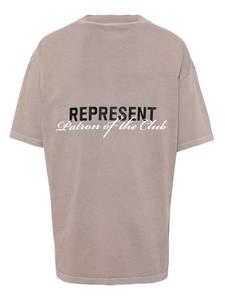 Represent Patron of The Club cotton T-shirt - Bruin