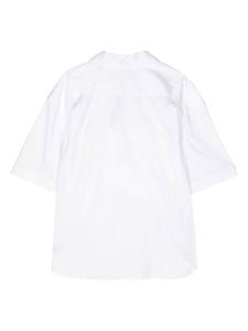 Litkovskaya Prime folded cotton shirt - Wit