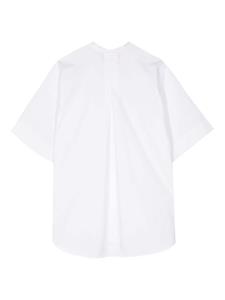 Lee Mathews Tate cotton shirt - Wit