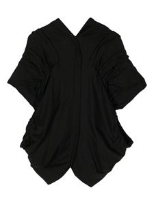 Comme des Garçons TAO button-up cotton shirt - Zwart