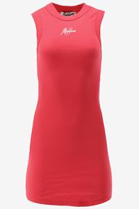 Malelions Women Signature Dress | Coral