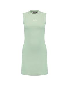 Malelions Women Signature Dress | Mint
