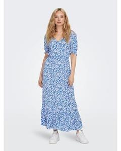 ONLY Maxikleid "ONLCHIANTI S/S LONG DRESS WVN NOOS"