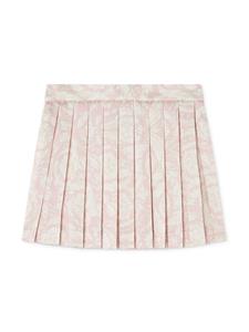 versacekids Versace Kids Plooirok met barokprint - Roze