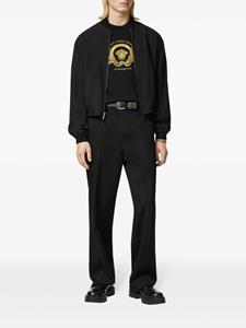 Versace Katoenen T-shirt - Zwart