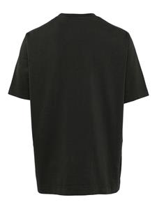 Casey Casey Felix cotton T-shirt - Groen