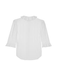 Saint Laurent Button-up blouse - Wit