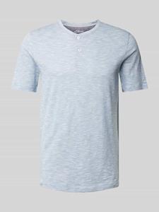 s.Oliver Henleyshirt, mit Knopfleiste
