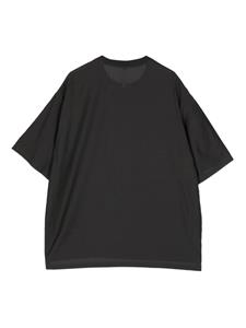 Attachment crew-neck lightweight T-shirt - Grijs