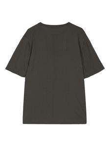 Transit round-neck cotton T-shirt - Grijs