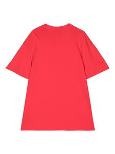 Nahmias California-print cotton T-shirt - Rood