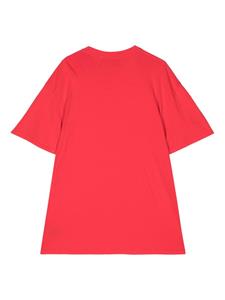 Nahmias California-print cotton T-shirt - Rood