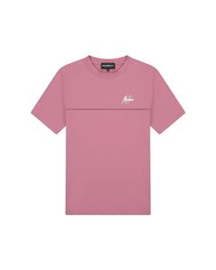 Malelions Sport Counter T-Shirt | Dark Mauve