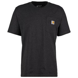 Carhartt - Workw Pocket S/S - T-shirt, zwart